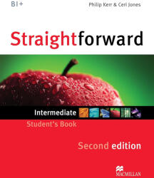 Straightforward Intermediate Student's Book Second Ed (ISBN: 9780230423244)
