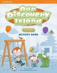 Our Discovery Island Starter Activity Book and CD ROM (ISBN: 9781408251256)