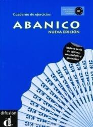 Abanico (Új kiadás) ? Munkafüzet (ISBN: 9788484436874)