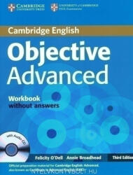 Felicity O'Dell, Annie Broadhead: Objective Advanced 3rd Edition Workbook without Answers with Audio CD (ISBN: 9780521181778)