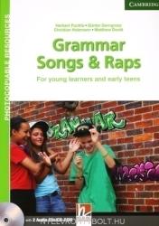 Grammar Songs and Raps Teacher's Book with Audio CDs - Herbert Puchta, Matthew Devitt, Gunther Gerngross, Christian Holzmann (ISBN: 9781107625181)