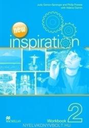 New Edition Inspiration Level 2 Workbook - Helena Gomm (ISBN: 9780230412552)
