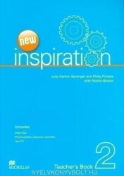 Judy Garton-Sprenger, Philip Prowse, Rachel Bladon: New Inspiration 2 Teacher's Book with Class Audio CDs and Test CD (ISBN: 9780230412422)