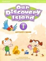 Our Discovery Island 1 Activity Book +CD (ISBN: 9781408251263)