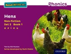 Read Write Inc. Phonics: Purple Set 2 Non-fiction 1 Hens (ISBN: 9780198373490)