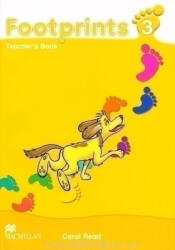 Carol Read: Footprints 3 Teacher's Book (ISBN: 9780230012127)