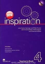 NEW INSPIRATION 4 TB+CD (ISBN: 9780230412507)