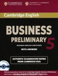 Cambridge English Business 5 - Student's Book (ISBN: 9781107699335)