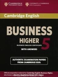 Cambridge English Business 5 Higher Student's Book with Answers (ISBN: 9781107610873)
