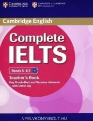 Complete Ielts Bands 5-6.5 Teacher's Book (ISBN: 9780521185165)