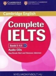 Complete IELTS: Bands 5-6. 5 - Class Audio CDs (ISBN: 9780521179508)