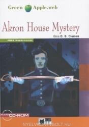 Akron House Mystery - with Audio CD/CD-ROM - Black Cat Green Apple Step 1 (ISBN: 9788853012043)