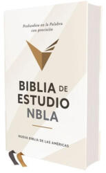 Biblia de Estudio NBLA, Tapa Dura, Interior a Dos Colores - Vida (ISBN: 9780829702767)