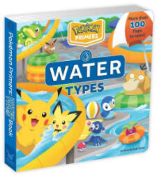 Pokémon Primers: Water Types Book - Bates, Josh (ISBN: 9781604382211)