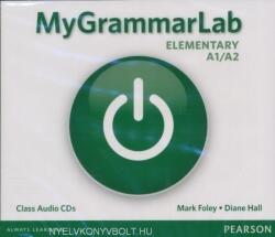 MyGrammarLab Elementary Class audio CD - Diane Hall (ISBN: 9781408299272)