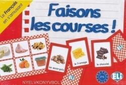 Faisons Les Courses! (ISBN: 9788853613684)