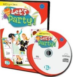 Let's Party - CD-ROM - joc lingvistic (ISBN: 9788853614094)