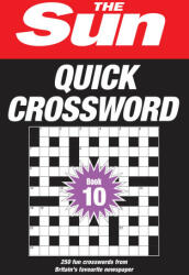 Sun Quick Crossword Book 10 - The Sun (ISBN: 9780008535896)