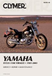 Clymer Xv535-1100 Virago 1981-200 (ISBN: 9780892879076)