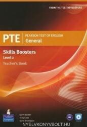 PTE General Skills Booster Level 2 Teachers Book (with Audio CD) - Terry Cook (ISBN: 9781408277935)