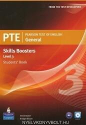 PTE General Skills Boosters 3 Student's Book with Audio CD (ISBN: 9781408267837)