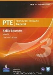 PTE General Skills Boosters 3 Teacher's Book with Audio CD (ISBN: 9781408277942)