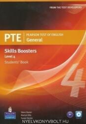 PTE General Skills Booster Level 4 Student Book with Audio CD - Susan Davies, Martyn Ellis (ISBN: 9781408267844)