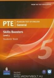 PTE General Skills Boosters 5 Student's Book with Audio CD (ISBN: 9781408267851)