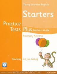 Young Learners English Starters Practice Tests Plus Teacher's Book with Multi-ROM Pack - Rosemary Aravanis (ISBN: 9781408299425)