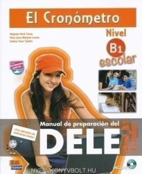 El Cronómetro Nueva Ed. : : B1 Escolar Libro + CDs - praca zbiorowa (ISBN: 9788498483307)