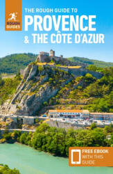 Provence útikönyv angol The Rough Guide to Provence & the Cote d'Azur (Travel Guide with Free eBook) 2023 (ISBN: 9781839058028)