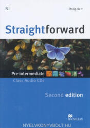 Philip Kerr: Straightforward 2nd Edition Pre-Intermediate Class Audio CDs (ISBN: 9780230423220)