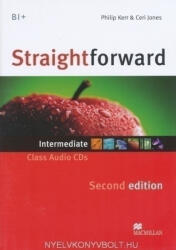 Philip Kerr, Ceri Jones: Straightforward 2nd Edition Intermediate Class Audio CDs (ISBN: 9780230423329)