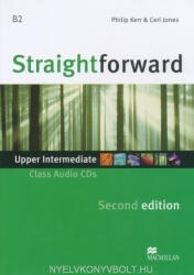 Philip Kerr, Ceri Jones: Straightforward 2nd Edition Upper Intermediate Class Audio CDs (ISBN: 9780230423428)