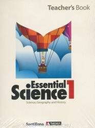 Essential Science 1 Teacher's Book with Class CD - Science, Geography and History (ISBN: 9788429406801)