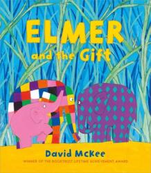 Elmer și cadoul (ISBN: 9781839131608)
