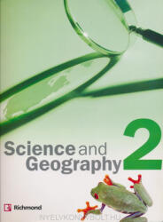 Gema Mendez Díaz, Isabel Jiménez, José Jiménez: Science and Geography 2 Student's Book (ISBN: 9786076000557)