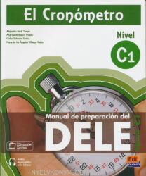 El Cronómetro C1 + CD - Blanco Picado, Ana Isabel, Tarrés Chamorro, Iñaki, Villegas Gabin, María de los Ángeles, Salvador Garcí (ISBN: 9788498484120)