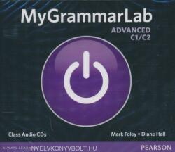 MyGrammarLab Advanced Class audio CD - Diane Hall (ISBN: 9781408299289)