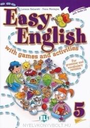 EASY ENGLISH with games and activities 5 - Fosca Montagna (ISBN: 9788853604422)