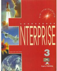 Enterprise 3. - pre-intermediate - coursebook - cd-vel - (ISBN: 9781780988757)
