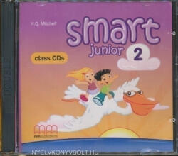 H. Q. Mitchell: Smart Junior level 2 Class audio CDs (ISBN: 9789604438228)