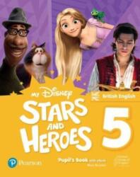 My Disney Stars and Heroes British Edition Level 5 Pupil's Book with eBook and Digital Activities (ISBN: 9781292417615)