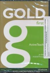 Gold First Active Teach CD-Rom (ISBN: 9781408279342)