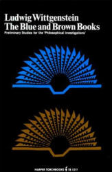 The Blue and Brown Books - Ludwig Wittgenstein (ISBN: 9780061312113)