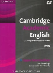 Martin Hewings: Cambridge Academic English Upper Intermediate B2 DVD - An integrated skills course for EAP (ISBN: 9780521165297)