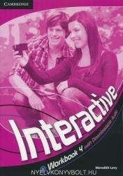 Meredith Levy: Interactive 4 Workbook with Downloadable Audio (ISBN: 9780521712255)