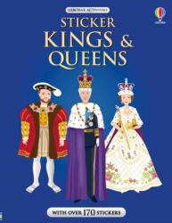 Sticker Kings & Queens (ISBN: 9781805314929)
