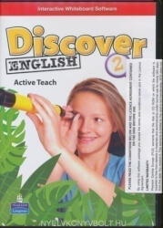 Discover English 2 Active Teach White Board Software (ISBN: 9788376001937)