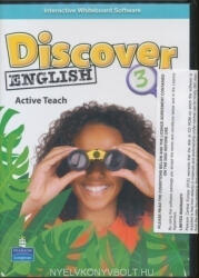 Discover English 3 Active Teach Whiteboard Software (ISBN: 9788376001975)